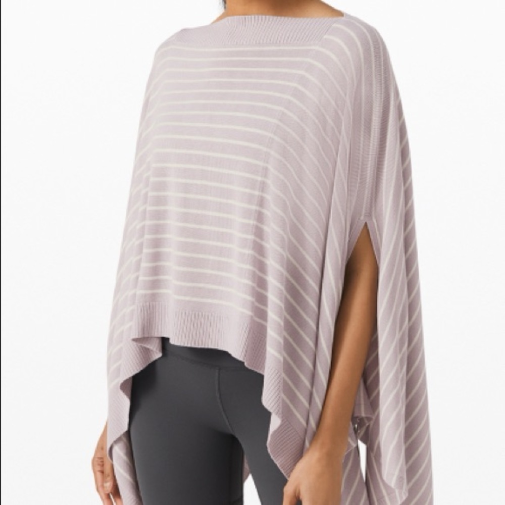 Lululemon yoga poncho